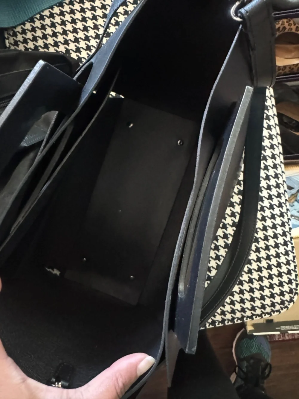 Modern Italian Leather Handbag